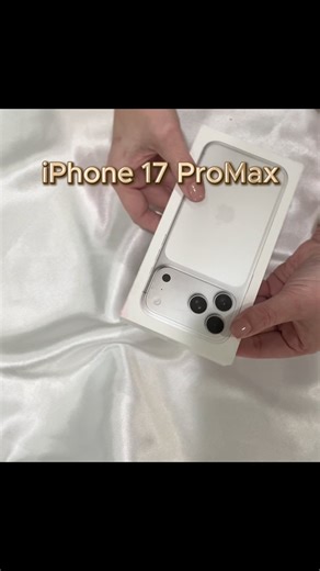 iPhone 17 Pro Max Unbox