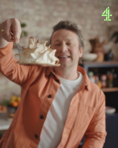 Who knew you could make a baked Alaska in the AIR FRYER?! Ice cream and all!!! 🤯 For more, stream Jamie's Air-Fryer Meals with Tefal on Channel 4 right now >> jamieol.com/WatchAndStreamJamiesAirFryerMeals #AD | Jamie Oliver