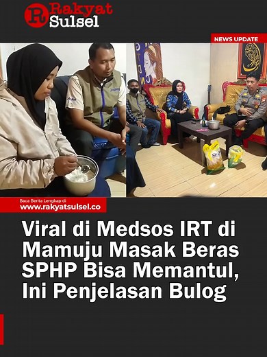 Beras SPHP Mamuju: Video Unik Memantul Viral
