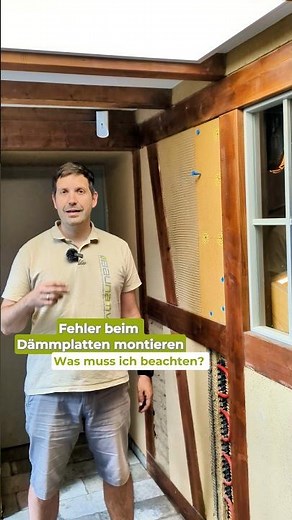 🌿🔨 How to install wood fiber insulation boards – here's how to do it right!