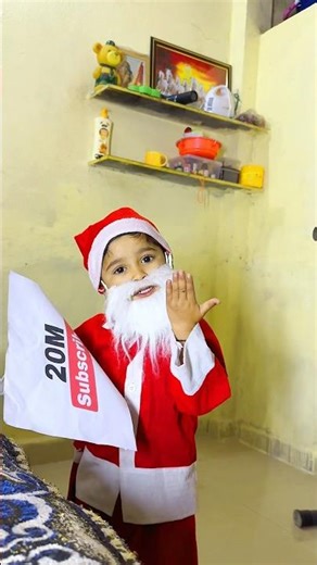 Santa Claus ( Part 3 ) #mastikipaathsala #babu #santaclaus #merrychristmas Christmas