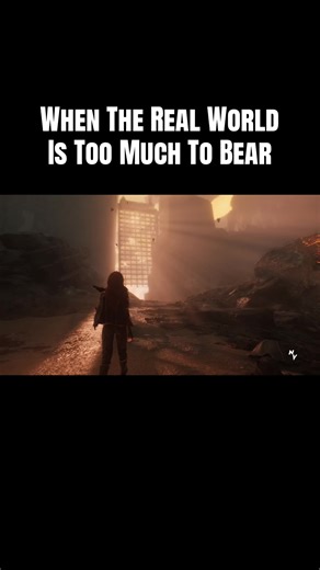 When The Real World Is Too Much: Gaming as an Escape