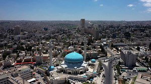 Amman from Above: A Drone's Eye View of Jordan's Capital. - Worldwide