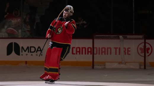 Saves in spades: How Linus Ullmark willed the Sens to victory over Seattle