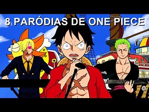 8 PARÓDIAS DE ONE PIECE