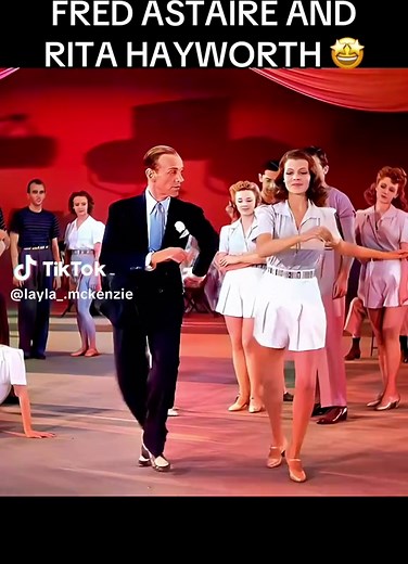 Boogie Baccarolle #fredastaire #ritahayworth #youllnevergetrich1941 #iconicdance #tapdance