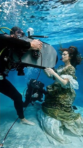 Filming Underwater Cinema | Behind the Scenes Practical Marine Production