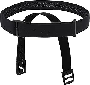 Elastic Headlamp Strap, Head Lamp Strap Replacement Comfortable Headlamp Band Belt Holder Compatible with Black Diamond Petzl Princeton Tec Headlamps