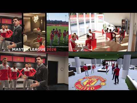 New Master League Cutscenes Update V2 + Instalation - PES 2021 & Football Life 2026