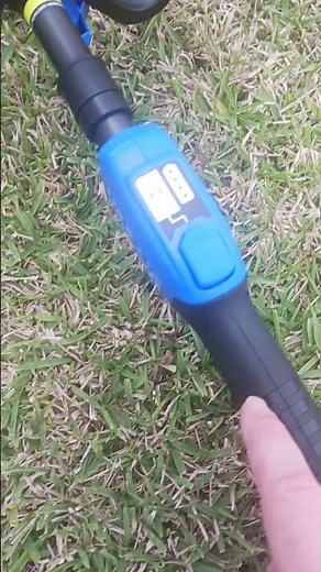 Kobalt 48V weed eater start
