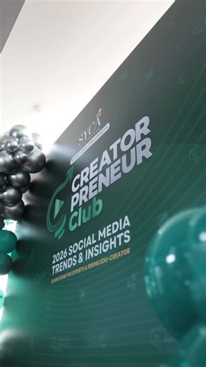 Victoria | Cici Konten on Instagram: "Bongkar Tren Konten 2026 di 1st Offline Gathering Creatorpreneur Club @sycacademy 😍 Kasih api2 yang hadirrr! 🔥🔥🔥 Thank you God, friends, team, and all amazing brands yang udah support event ini : 🥹 Our Incredible EO Team : @eternity.eventorganizer Amazing Venue : @anthem.jakarta Best Gadget Partner & Goodie Bag : @kiipindonesia Goodie bag, pena, note, lanyard : @solusipromosi.id Affiliate Partner & Goodie bag : @olaif.id Macaroon @bloomerypatisserie Sna