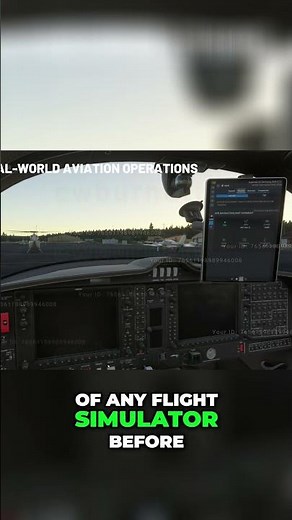 ✈️ Revolutionizing Flight Sim: Experience Realism Like Never Before in MSFS 2024! 🚀 #NextLevelSim
