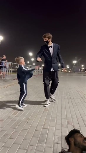 LITTLE BOY TEACHING 💥🔥 ASTRONOMIA SHUFFLE TREND 🔥💥#shorts #ytshorts #shuffle #viral