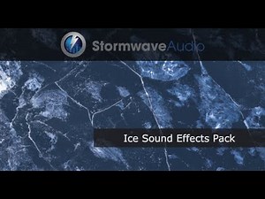 Ice SFX Pack (Royalty-Free sound Effects)