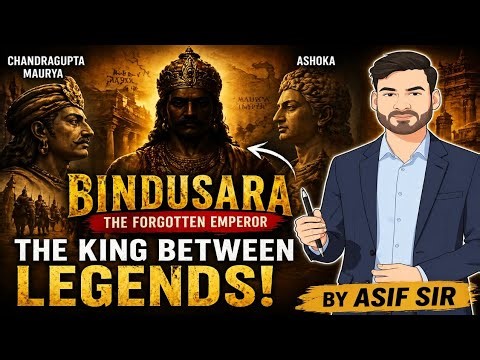 Between Chandragupta & Ashoka: The Untold Story of Bindusara | Explained In English | Maurya Dynasty
