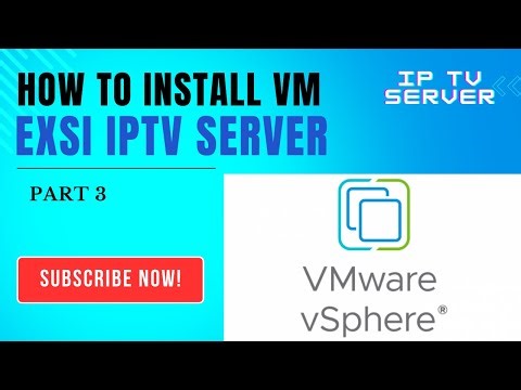 How to Create a Free IPTV Server on ESXi & PC | XtreamUI Setup | Free & Easy | overview & Ova file