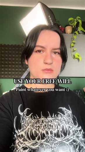 Have you seen this type of pyramid scheme #painting #oilpaint