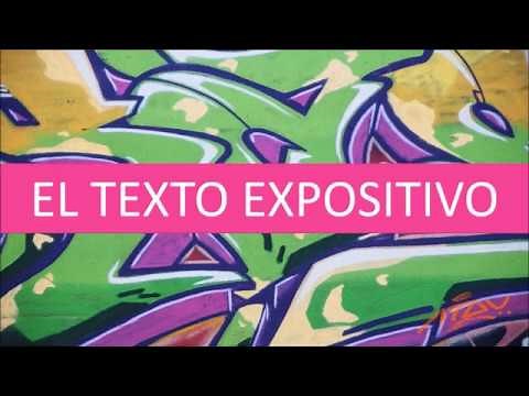 EL TEXTO EXPOSITIVO
