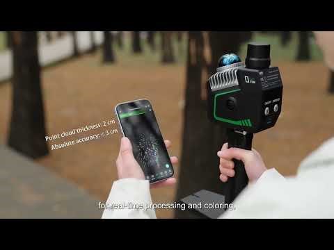 3D LiDAR сканер від GreenValley International GVI LiGrip O2 Lite