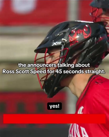 Ross Scott's Incredible Speed and Agility in Lacrosse