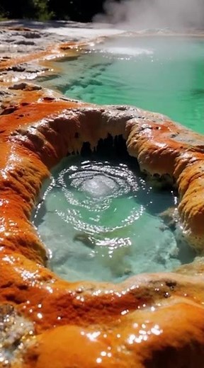 Champagne Pool: New Zealand’s Vivid Geothermal Wonder