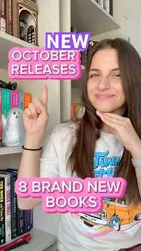 Brand new books coming this October!! #booktubetbr #fallreads