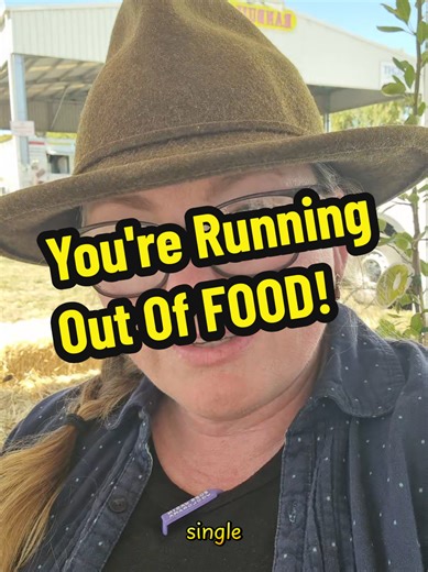 Food shortages on your 2026 bingo card? If past wars have taught us anything it's that supply chains, when broken, will lead to system collapse and shortages of everything from food to fuel. Tell me what you're observing in your community!