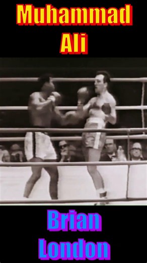 Gulf in Class / Muhammad Ali vs Brian London 1966