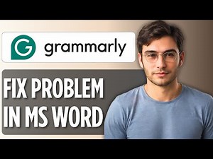 How to Fix Grammarly Problems in MS Word | Full Guide 2025