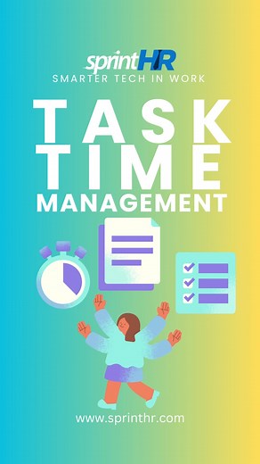 Task and Time Management: Utilize productivity apps like Todoist, Toggl, or RescueTime to manage your tasks and track your time. These tools help prioritize work, set deadlines, and allocate time efficiently, increasing productivity and ensuring deadlines are met. #Smart #Technology #HR #SprintHR | Sprinthr | Facebook