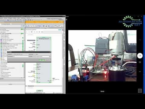 Close loop positioning control || S7-1200