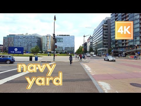 Navy Yard Washington, DC Virtual Tour | Capitol Riverfront Walk