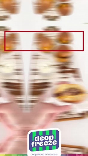 Semana do Hamburguer Deep Freeze congelados Artesanais