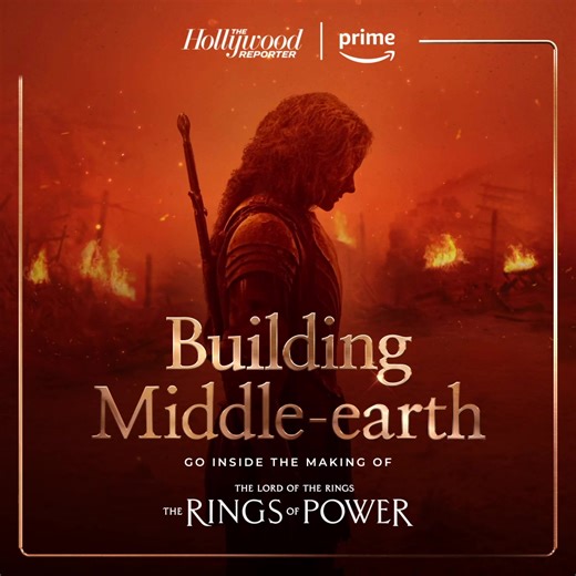 Go inside the making of The Lord of the Rings: The Rings of Power with the artisans who brought Middle-earth to life. Presented by Prime Video The Lord of the Rings on Prime #PrimeFYC http://thr.cm/8i3QnFo | The Hollywood Reporter