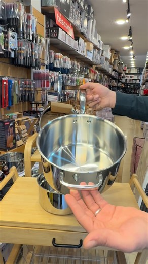 Grand Bazar Du Val on Instagram: "Casserole klaus induction 24cm/4,5L 9650da 20cm/2,5L 7700da 14cm/1L 5200 da"