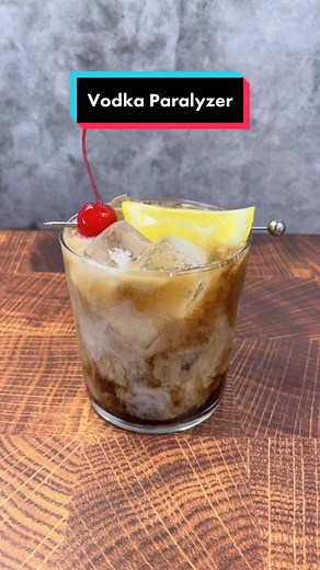 Tipsy Goat Cocktails (@tipsygoatcocktails) - Delicious Vodka Paralyzer Cocktail Recipe