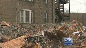 Chicago building collapse under investigation
