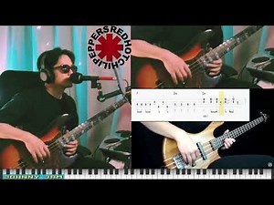 How to Play "Scar Tissue" on Bass