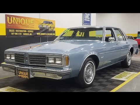 1985 Oldsmobile Delta 88 Sedan Royale | For Sale $22,900
