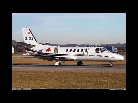 Cessna Citation C550 Sink Rate & Pull Up Alarm