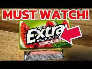 EXTRA Sweet Watermelon Sugarfree Gum (My Honest Review)