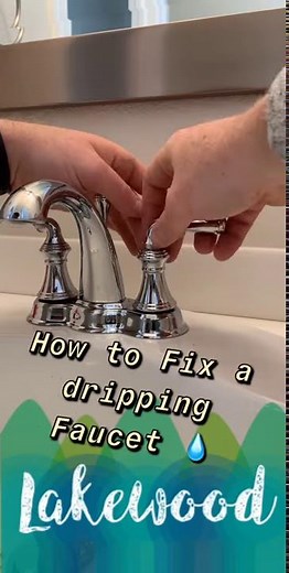 How to Fix a Dripping Faucet