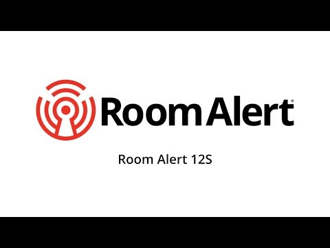 The Room Alert 12S - Advanced & Secure Environment Monitoring From AVTECH