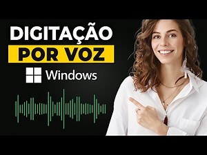 Como Digitar por Voz no PC Windows
