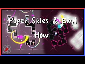 [Adofai Custom] Paper Skies & Exyl - How (All Strict Clear) (Map by kaedoeno)