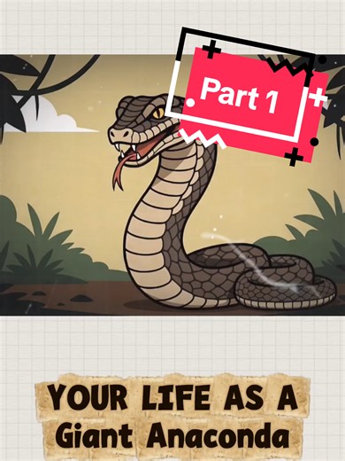 Why It Sucks to Be Born as a Giant Anaconda (Part 1)