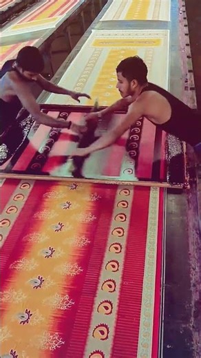 sample tablet saree print design video in photoshop cs3 Riddhi creation #tutorial #ytshorts #shorts