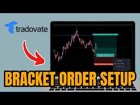 How To Set Stop Loss And Take Profit In Tradovate | Full Guide (2026)