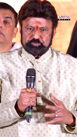 Aditya Music on Instagram: "‘GOD OF MASSES’ #NandamuriBalakrishna’s speech at #Akhanda2 – AKHANDA BHARATH BLOCKBUSTER Celebrations 🔥💥 #Akhanda2Jukebox - https://youtu.be/uAtBr7-i658 IN CINEMAS NOW 💥 #BlockbusterAkhanda2 #Akhanda2Thaandavam #BoyapatiSreenu @aadhiofficial @MusicThaman @iamsamyuktha_ @harshaalimalhotra_03 @Raam.Achanta #GopiAchanta @tejeswinimathukumilli @santoshh_d_detakke @kotiparuchuri @ivyentertainmentofficial @14reelsplus #UmeshKrBansal @girish.johar @meetmojo @akshaykejriw