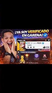 CÓMO CONSEGUIR EL VERIFICADO EN FREE FIRE | GUÍA PASO A PASO